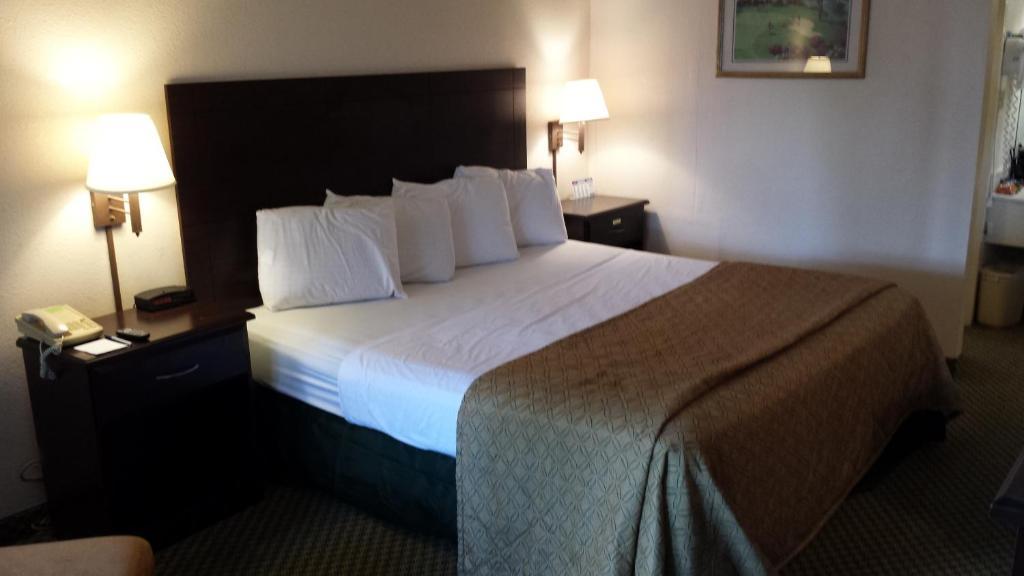 Quality Inn Tampa Lake Magdalene Room photo